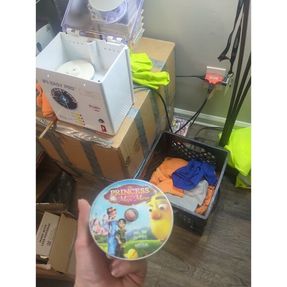 Princess-Magic Mirror (DVD) Disc Only - Picture 4 of 4